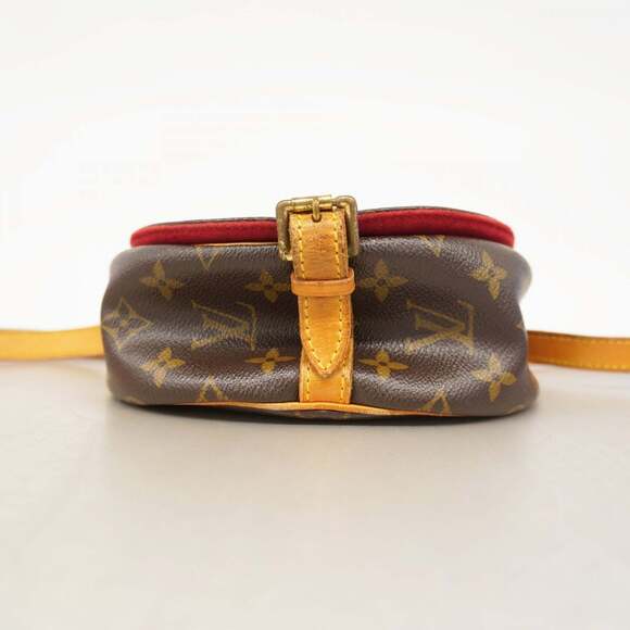 LOUIS VUITTON Authentic Brown Monogram Shoulder Bag - Picture 3 of 16